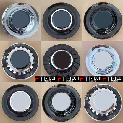 Custom Plastic Floating Center Caps For Mercedes Benz S Class W223 S400 S450 S500 S580 S680 Maybach S63 AMG