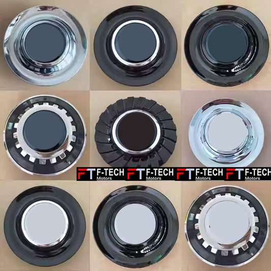 Custom Plastic Floating Center Caps For Mercedes Benz S Class W223 S400 S450 S500 S580 S680 Maybach S63 AMG