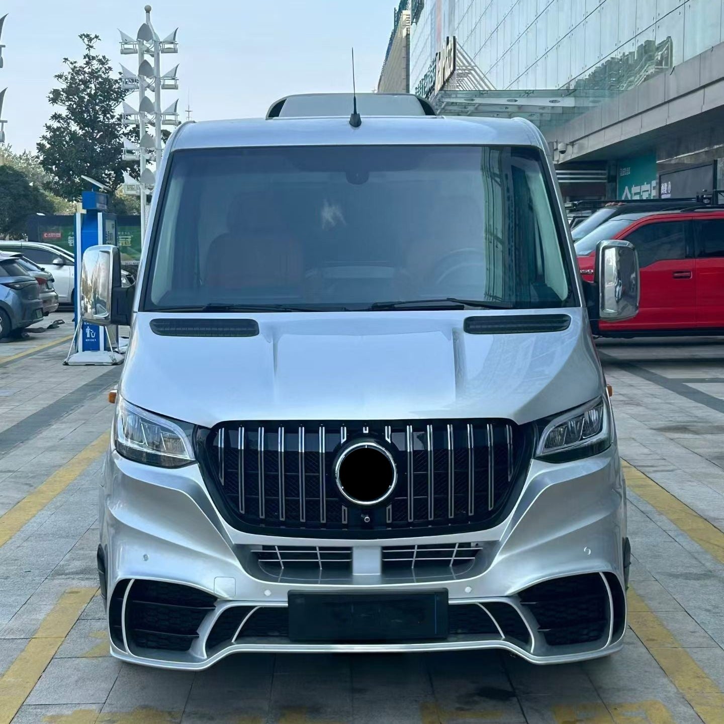 Mercedes Benz Sprinter W906 2006 - 2017 Upgrade To W907 2018+