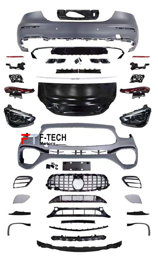 Mercedes Benz E Class W213 2016 - 2020 Upgrade E63 AMG Style Body Kit