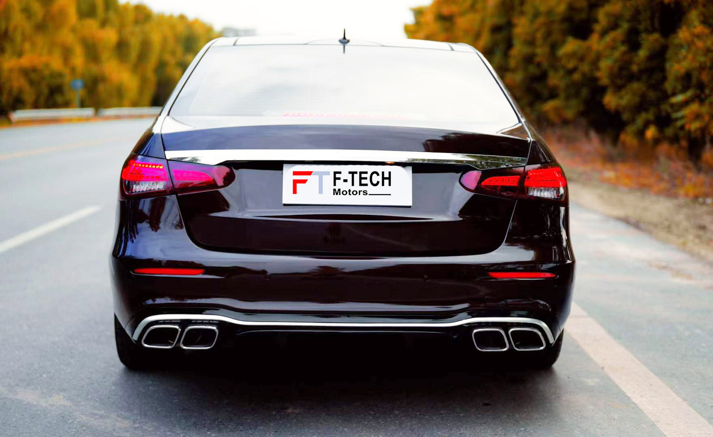 Mercedes Benz E Class W213 2016 - 2020 Upgrade E63 AMG Style Body Kit