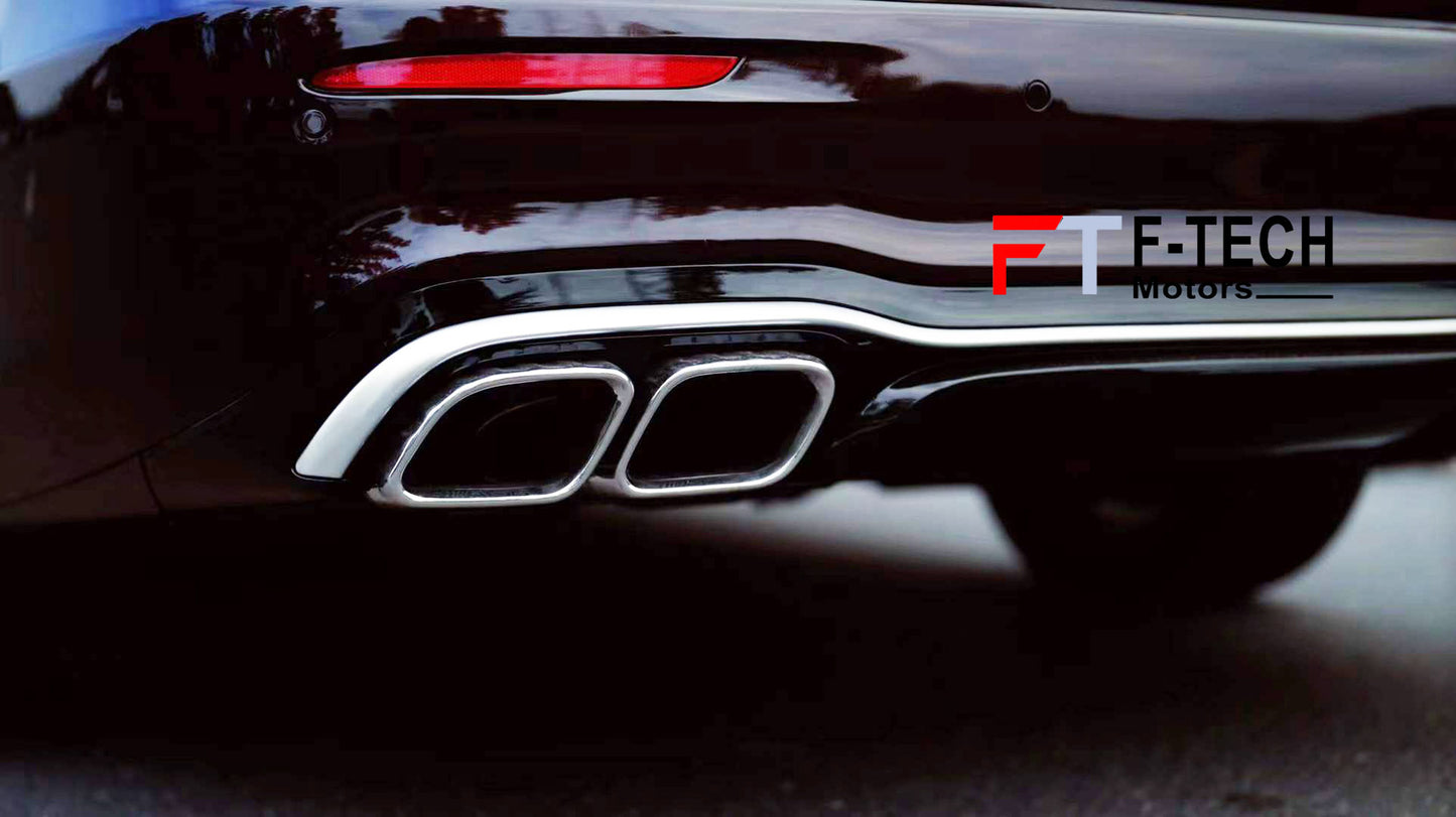 Mercedes Benz E Class W213 2016 - 2020 Upgrade E63 AMG Style Body Kit