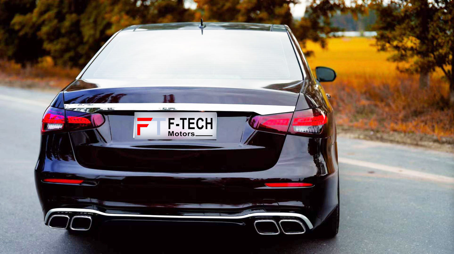 Mercedes Benz E Class W213 2016 - 2020 Upgrade E63 AMG Style Body Kit