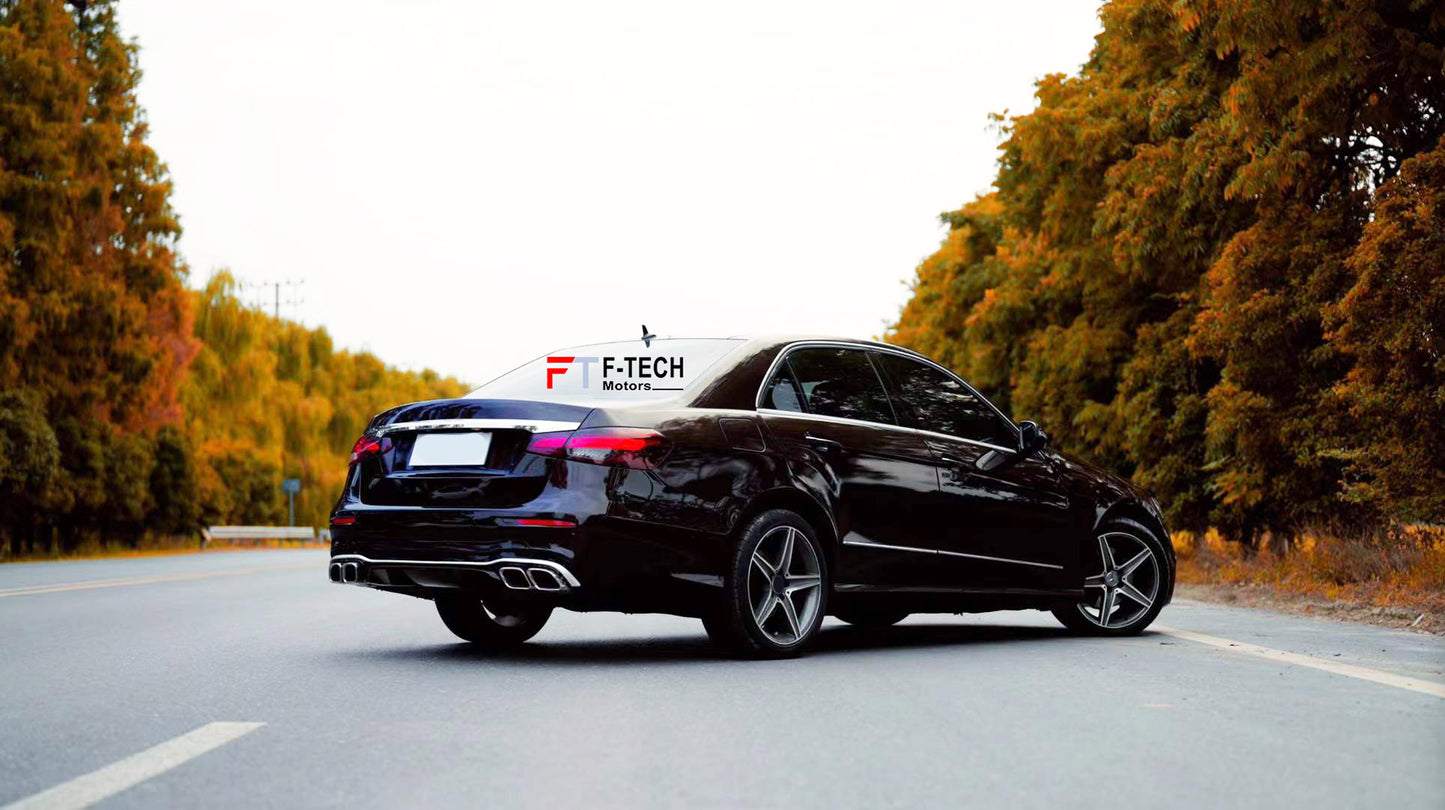 Mercedes Benz E Class W213 2016 - 2020 Upgrade E63 AMG Style Body Kit