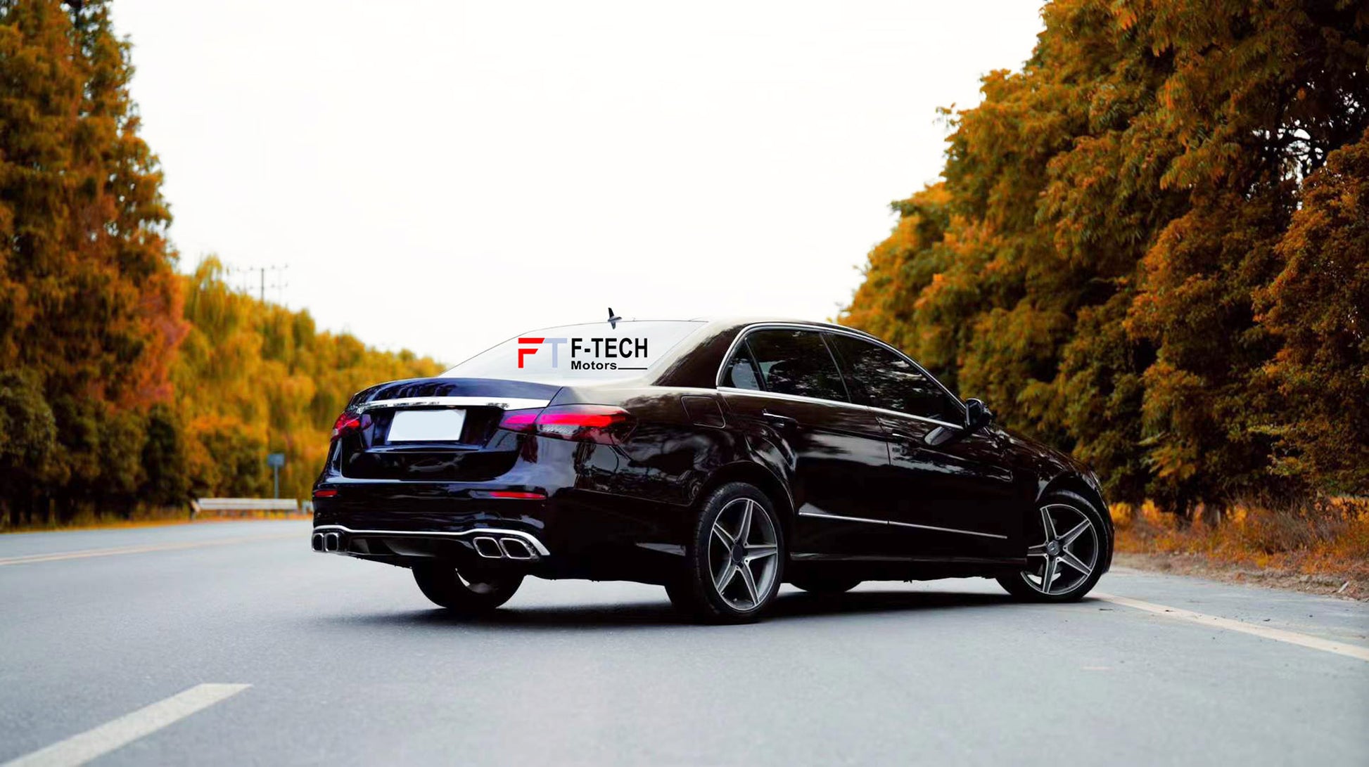 Mercedes Benz E Class W213 2016 - 2020 Upgrade E63 AMG Style Body Kit