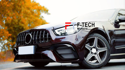 Mercedes Benz E Class W213 2016 - 2020 Upgrade E63 AMG Style Body Kit