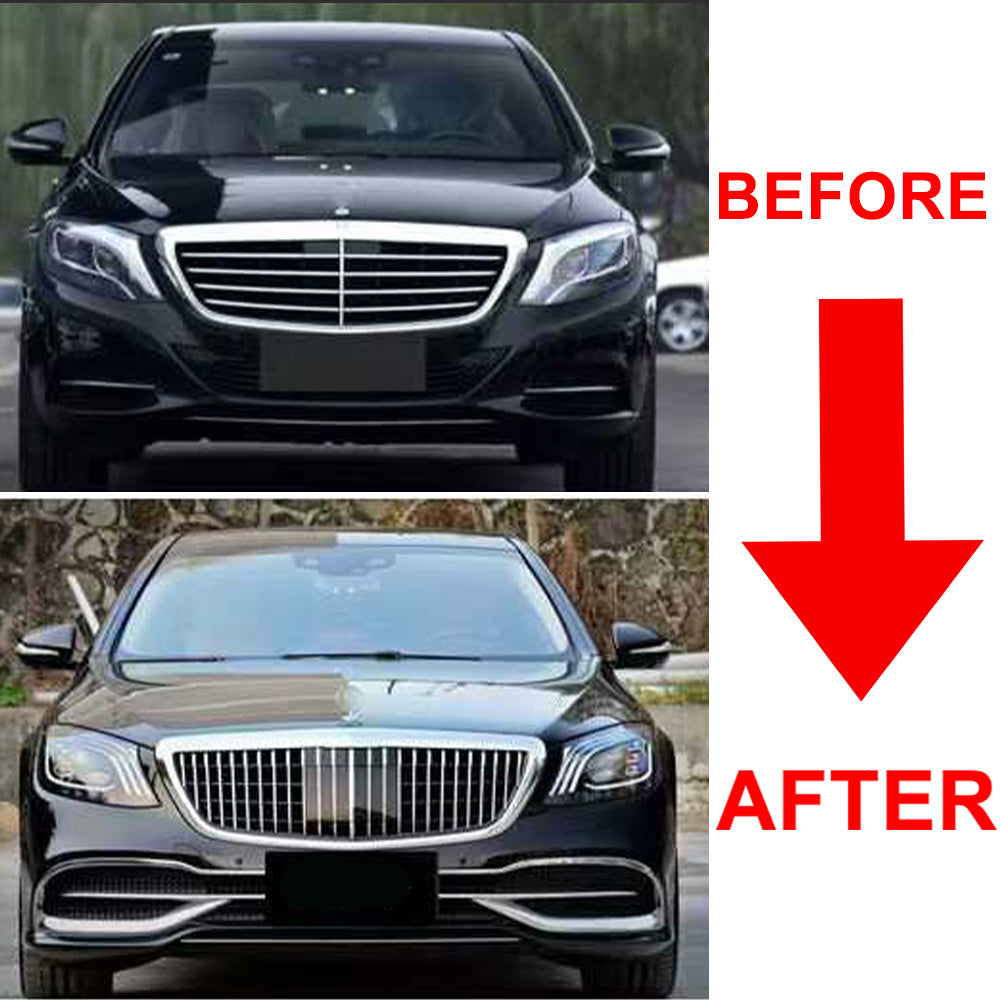 2020 Look Maybach Facelift Body Kit For Mercedes Benz W222 2014 - 2017