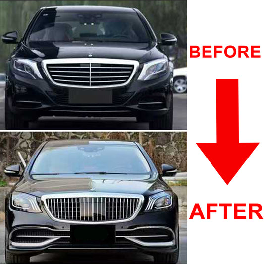 2020 Look Maybach Facelift Body Kit For Mercedes Benz W222 2014 - 2017