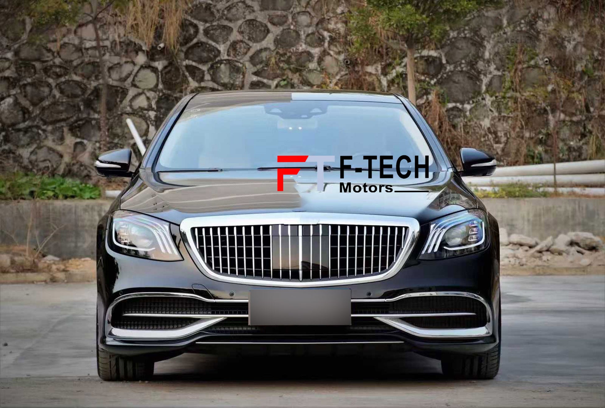 2020 Look Maybach Facelift Body Kit For Mercedes Benz W222 2014 - 2017