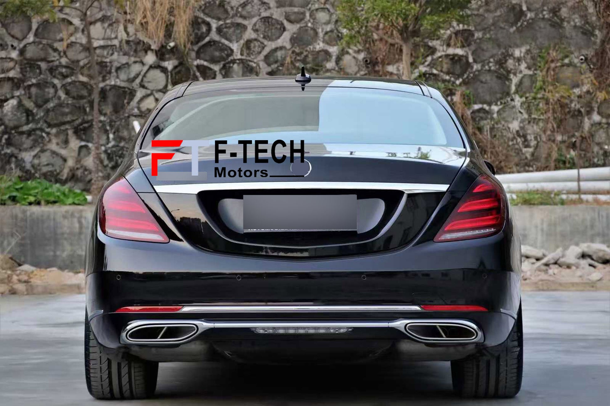 2020 Look Maybach Facelift Body Kit For Mercedes Benz W222 2014 - 2017