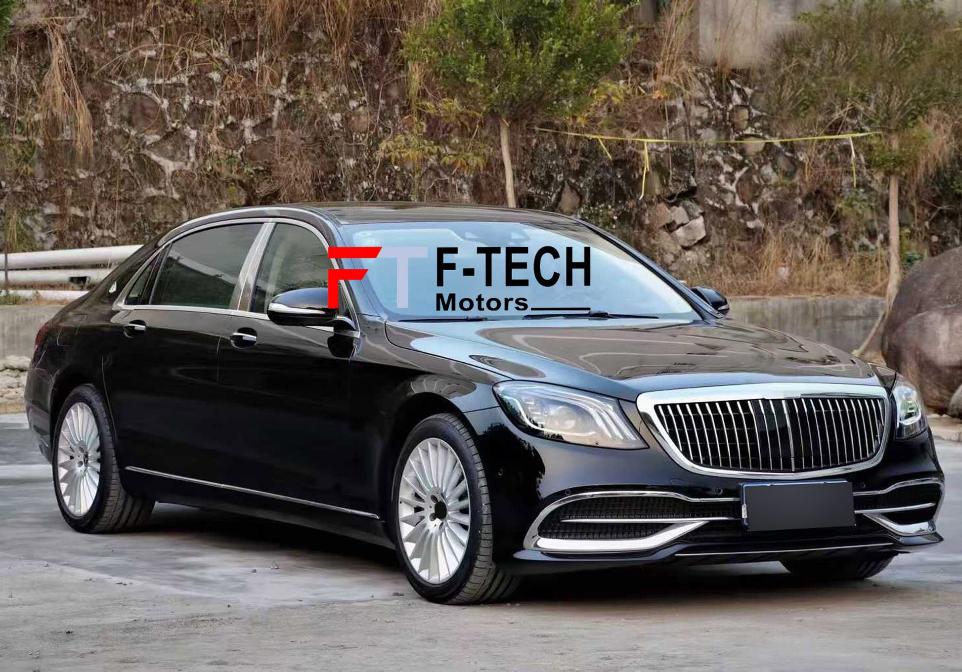 2020 Look Maybach Facelift Body Kit For Mercedes Benz W222 2014 - 2017