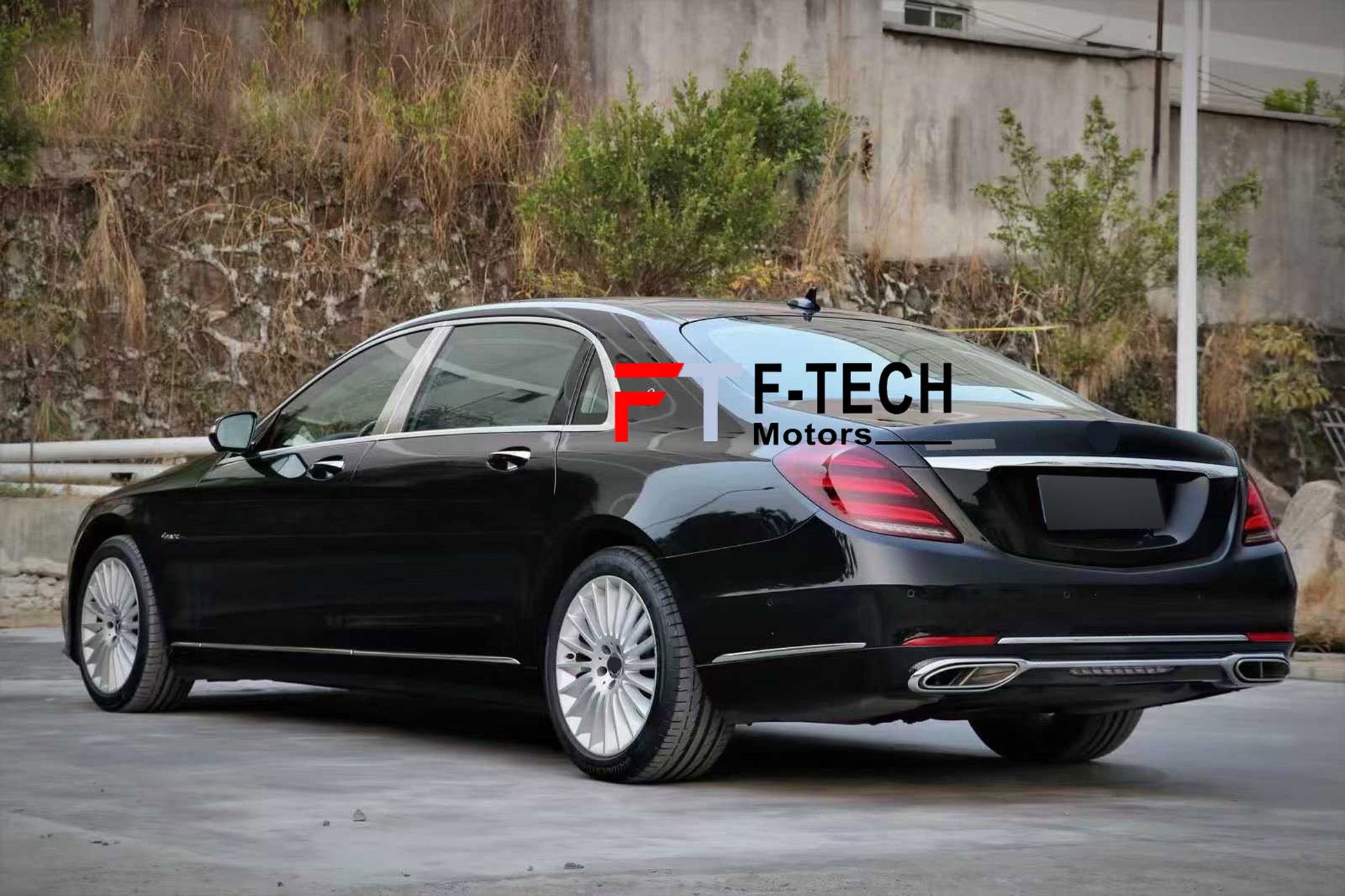 2020 Look Maybach Facelift Body Kit For Mercedes Benz W222 2014 - 2017