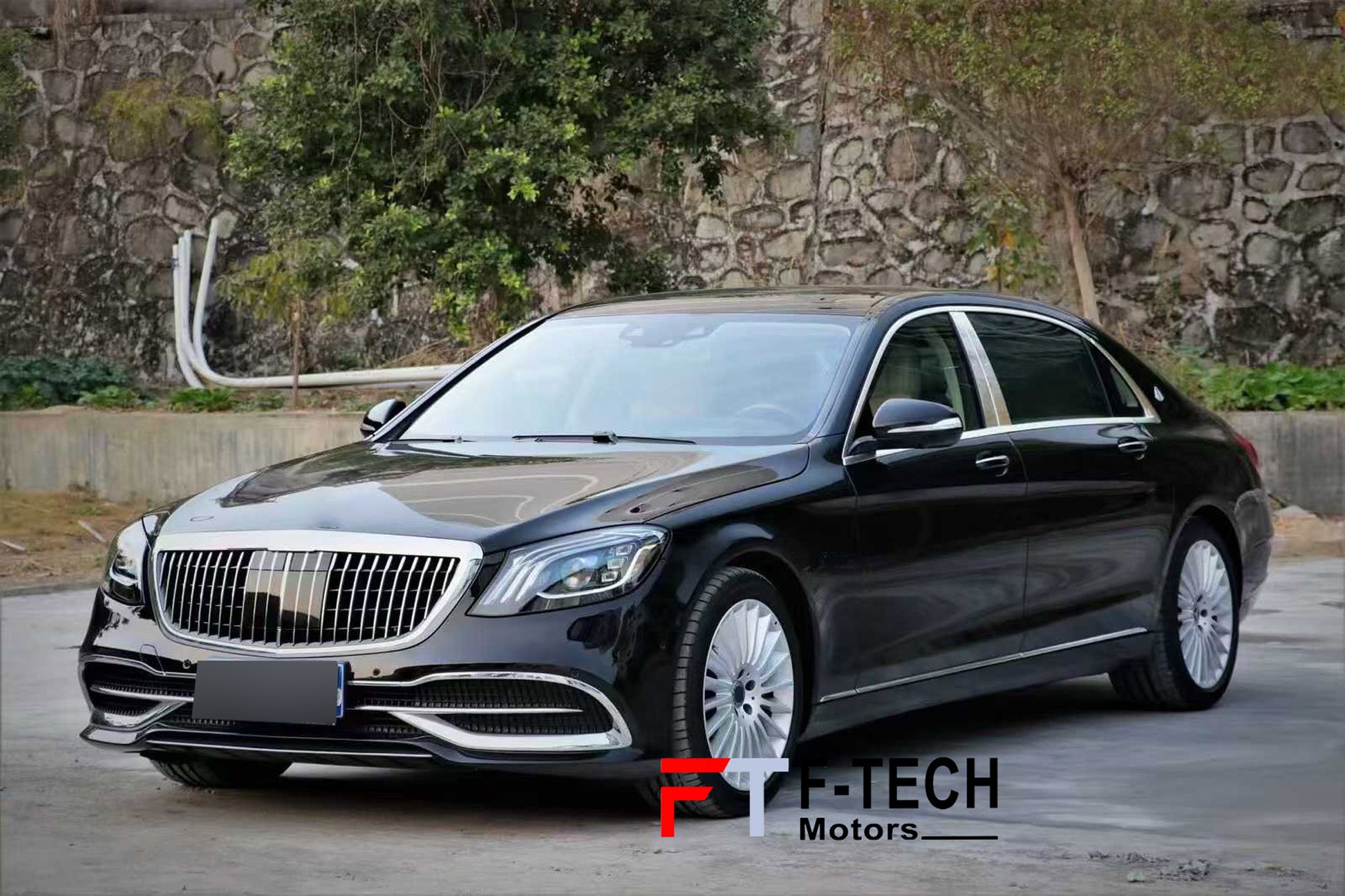 2020 Look Maybach Facelift Body Kit For Mercedes Benz W222 2014 - 2017