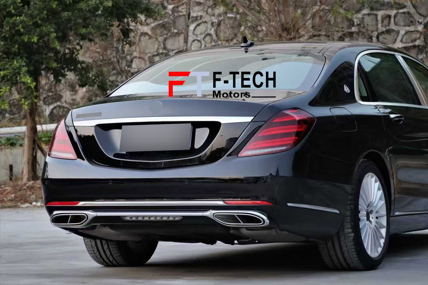 2020 Look Maybach Facelift Body Kit For Mercedes Benz W222 2014 - 2017