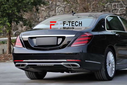 2020 Look Maybach Facelift Body Kit For Mercedes Benz W222 2014 - 2017