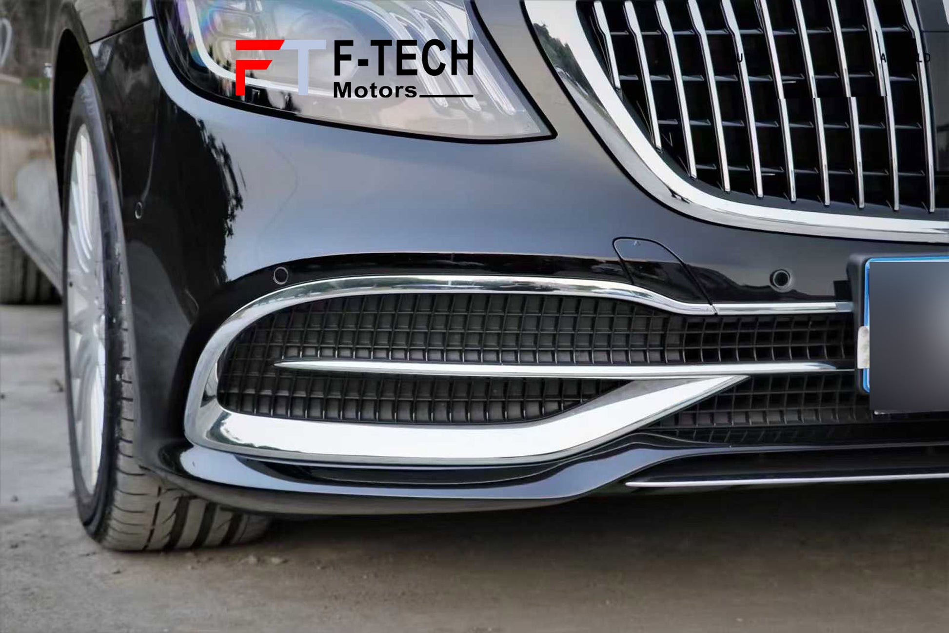 2020 Look Maybach Facelift Body Kit For Mercedes Benz W222 2014 - 2017