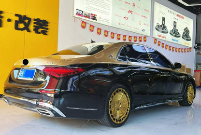 Monoblock Custom Forged Alloy Wheels Rims For Mercedes Benz W223 X223 Maybach