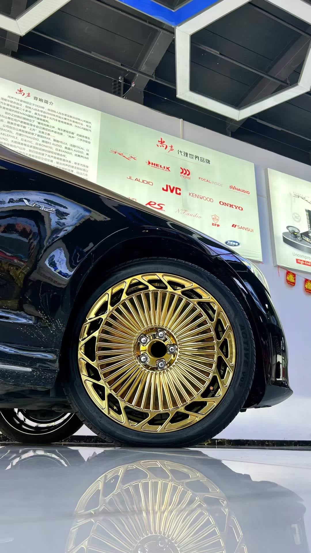 Monoblock Custom Forged Alloy Wheels Rims For Mercedes Benz W223 X223 Maybach