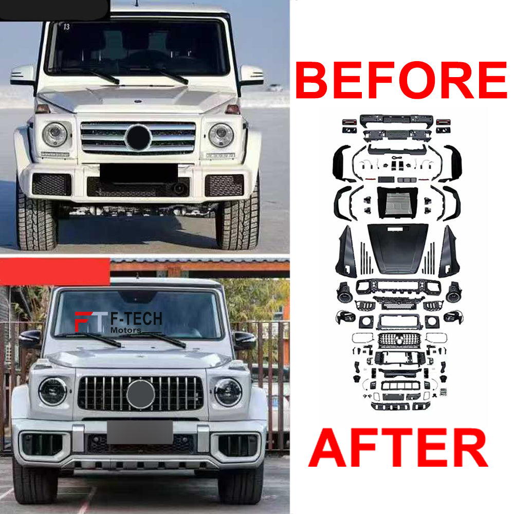 Mercedes Benz G Class W463 G55 G500 2007 - 2017 Upgrade to 2025 W465 G63 AMG