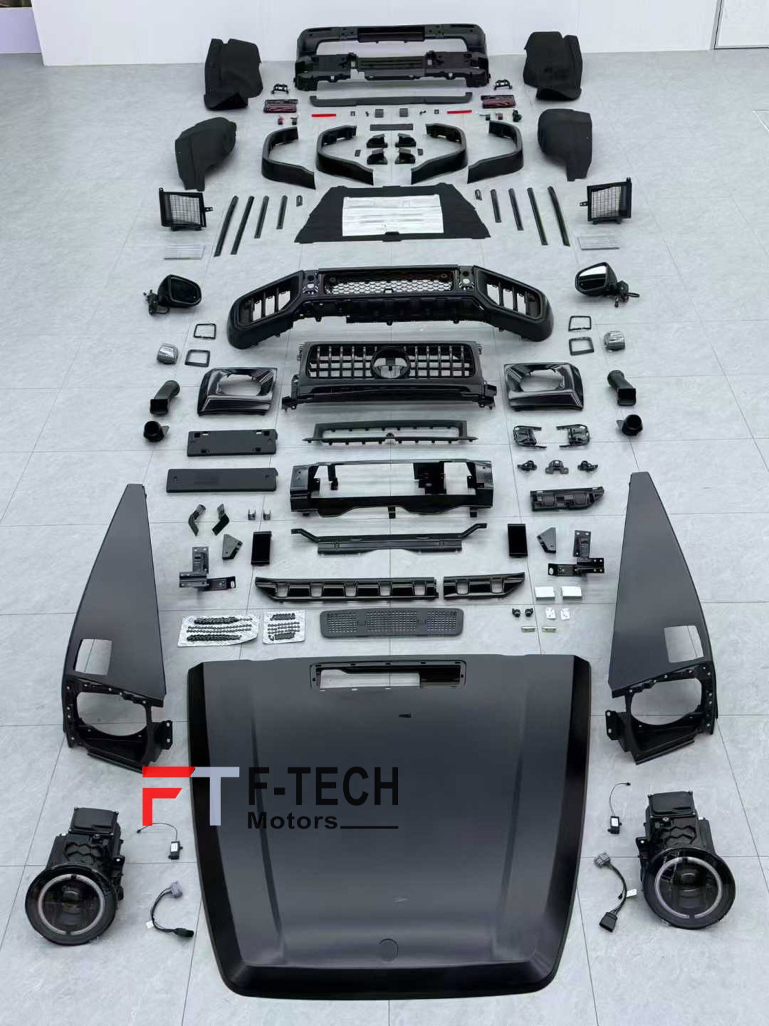 Mercedes Benz G Class W463 G55 G500 2007 - 2017 Upgrade to 2025 W465 G63 AMG