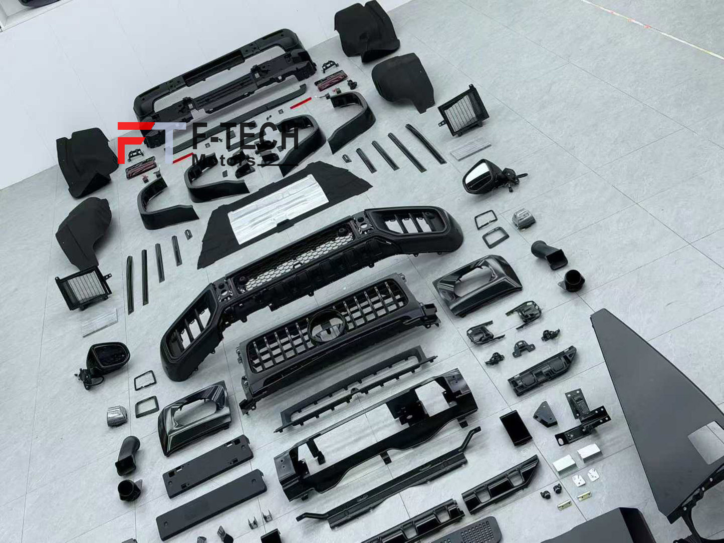 Mercedes Benz G Class W463 G55 G500 2007 - 2017 Upgrade to 2025 W465 G63 AMG