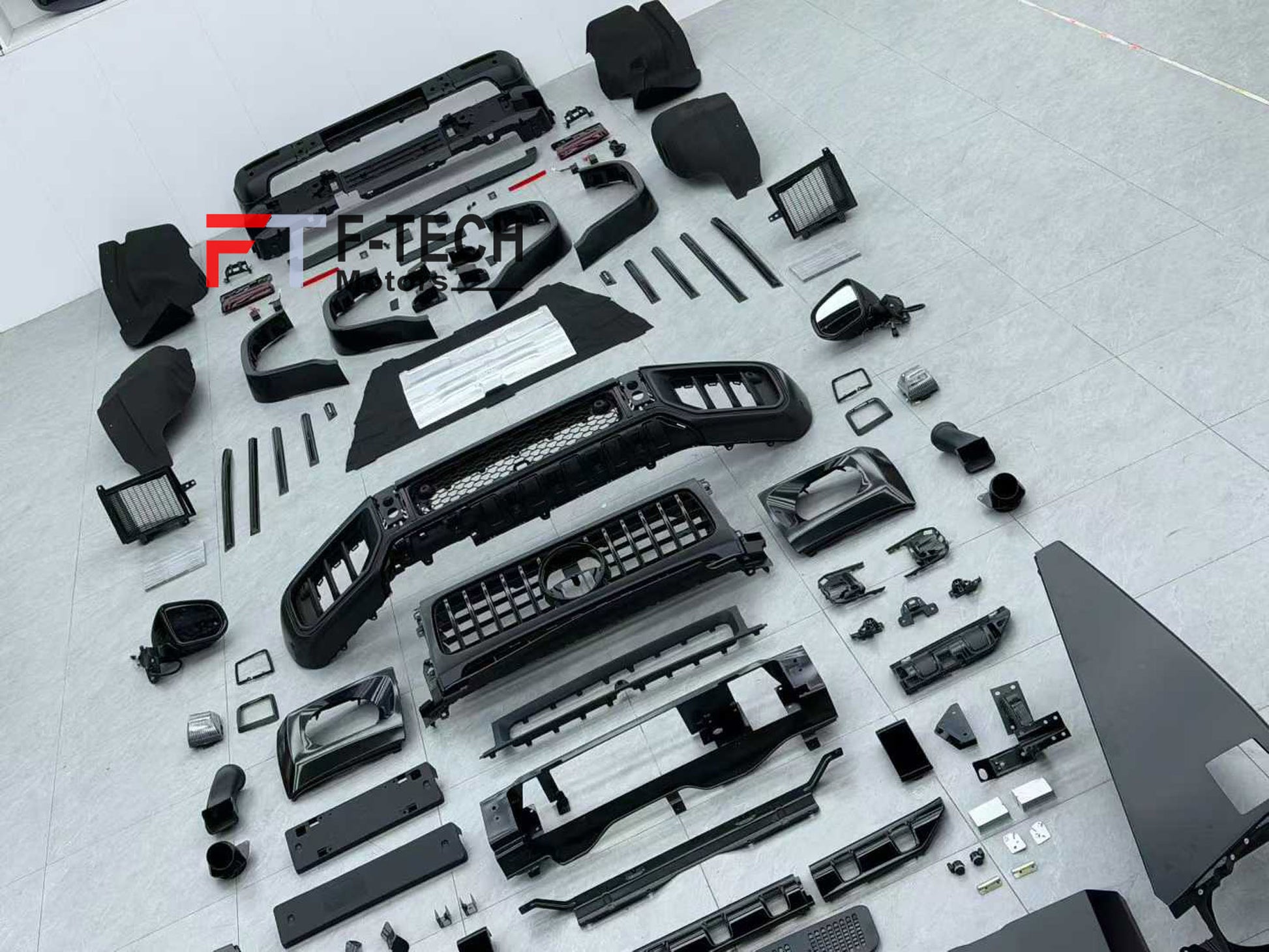 Mercedes Benz G Class W463 G55 G500 2007 - 2017 Upgrade to 2025 W465 G63 AMG