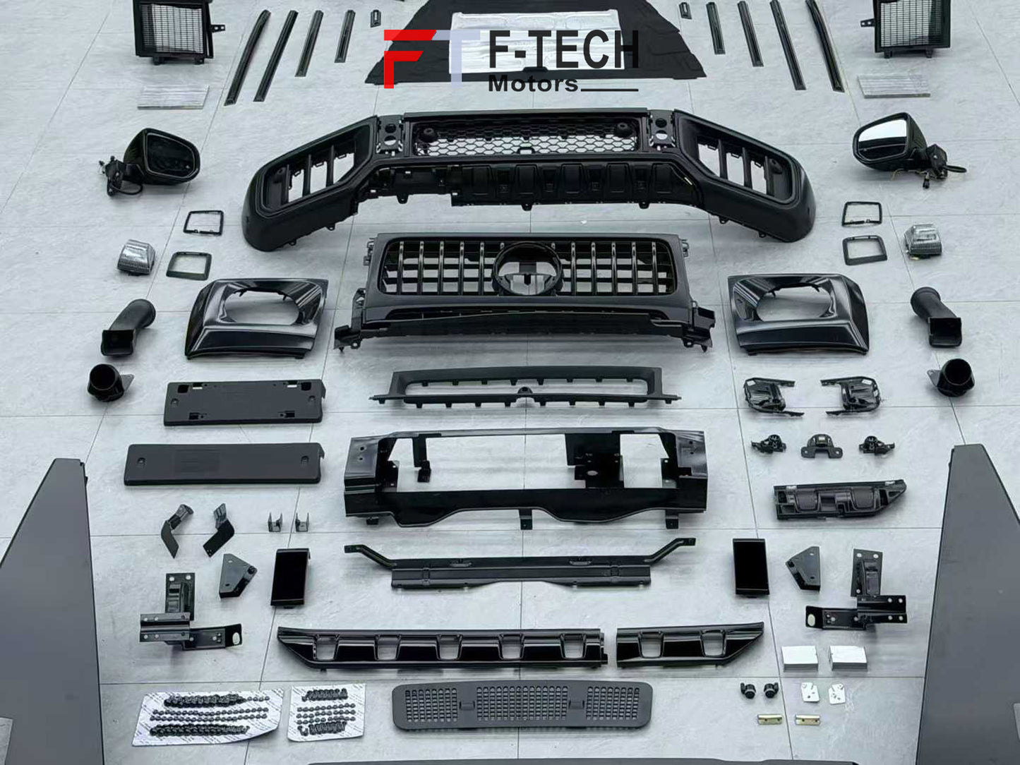 Mercedes Benz G Class W463 G55 G500 2007 - 2017 Upgrade to 2025 W465 G63 AMG