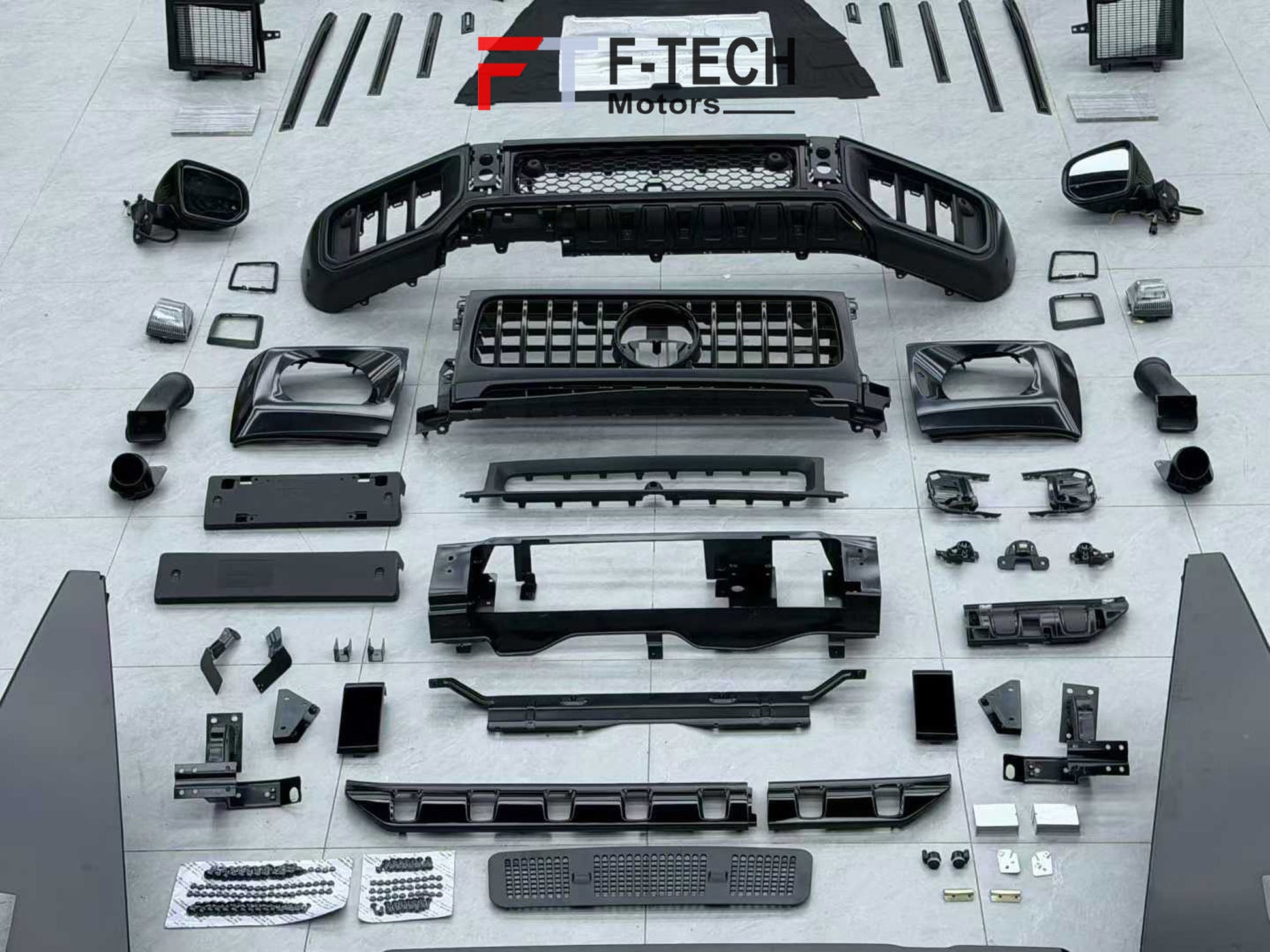 Mercedes Benz G Class W463 G55 G500 2007 - 2017 Upgrade to 2025 W465 G63 AMG