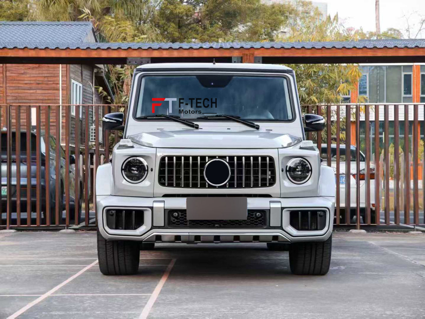 Mercedes Benz G Class W463 G55 G500 2007 - 2017 Upgrade to 2025 W465 G63 AMG