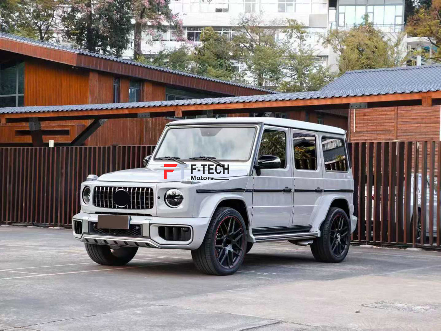 Mercedes Benz G Class W463 G55 G500 2007 - 2017 Upgrade to 2025 W465 G63 AMG