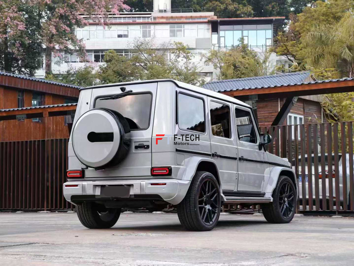 Mercedes Benz G Class W463 G55 G500 2007 - 2017 Upgrade to 2025 W465 G63 AMG