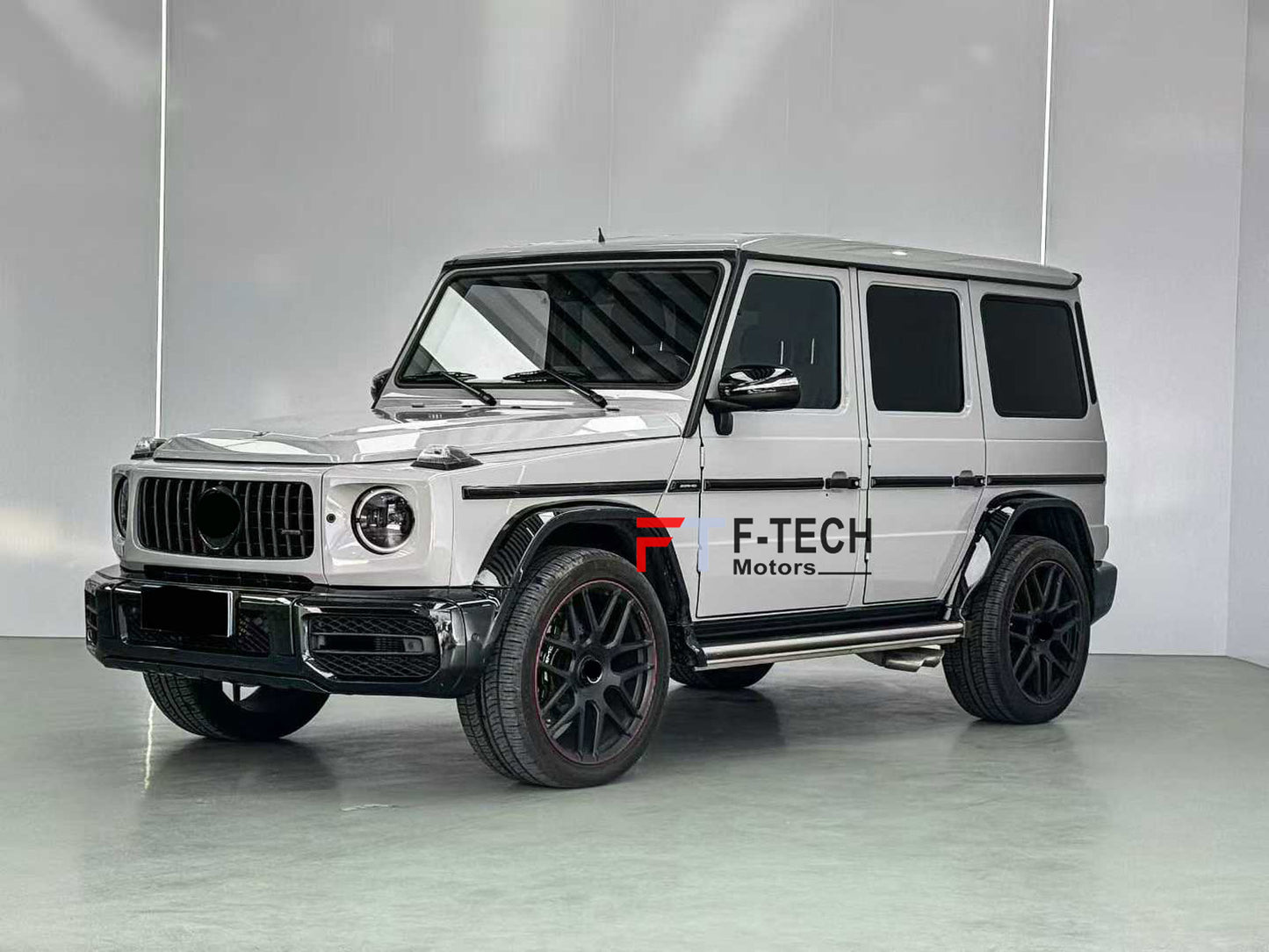 Mercedes Benz G Class W463 G55 G500 AMG 2007 - 2017 Convert To 2019 - 2023 W463A W464 G63 AMG