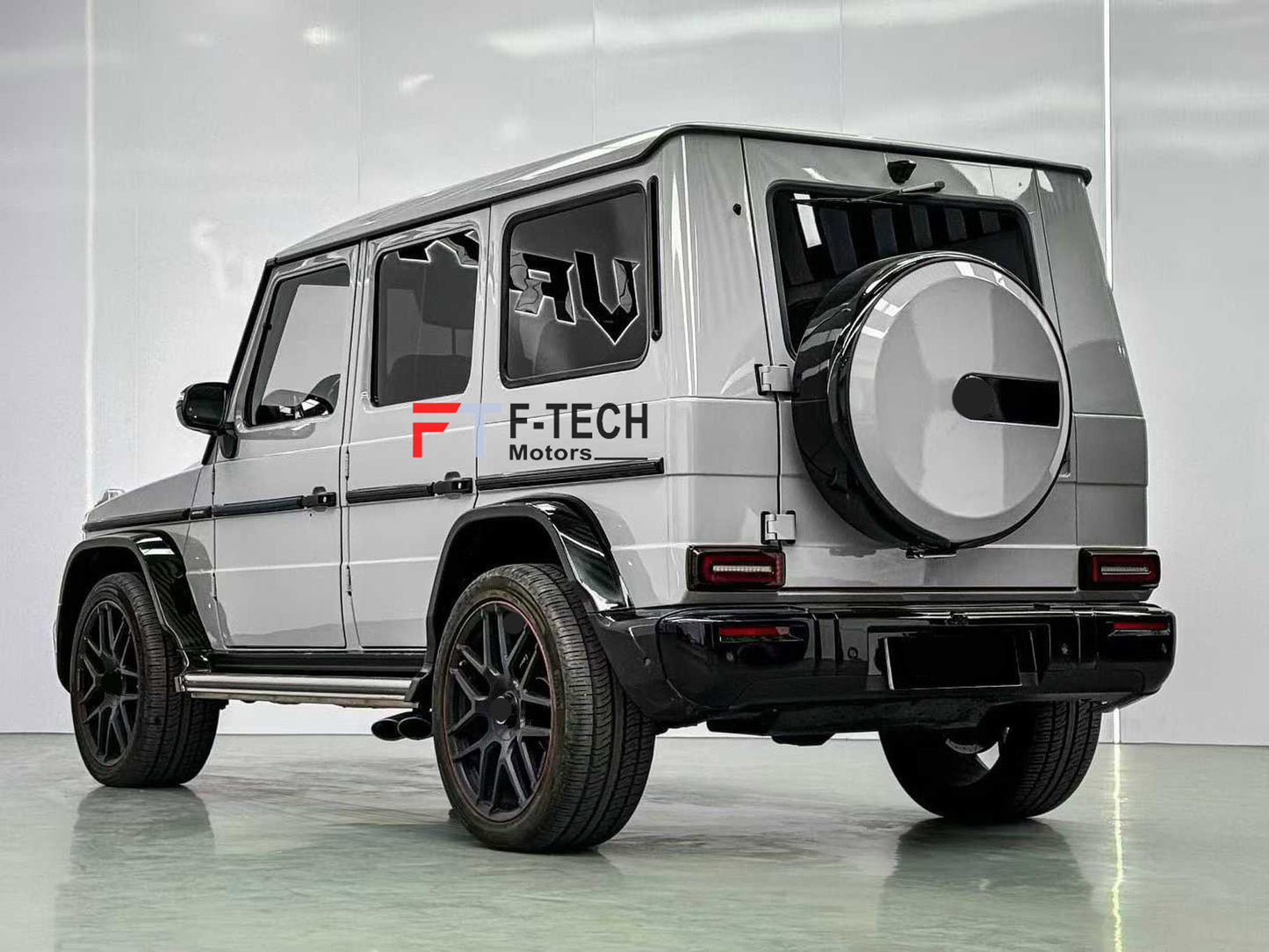 Mercedes Benz G Class W463 G55 G500 AMG 2007 - 2017 Convert To 2019 - 2023 W463A W464 G63 AMG