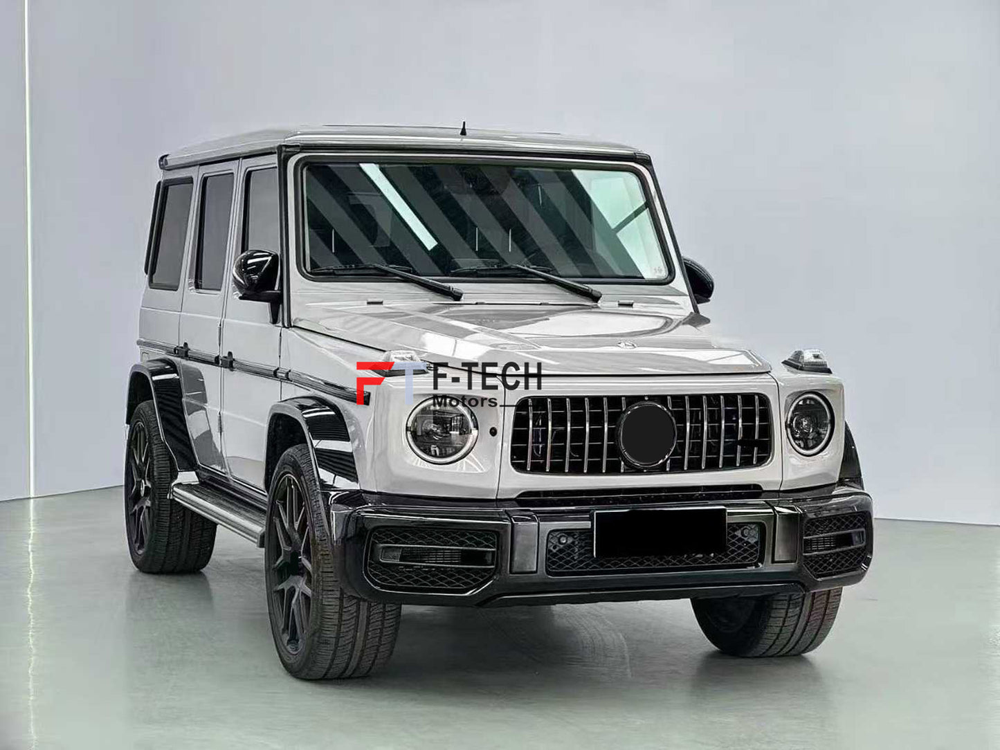 Mercedes Benz G Class W463 G55 G500 AMG 2007 - 2017 Convert To 2019 - 2023 W463A W464 G63 AMG