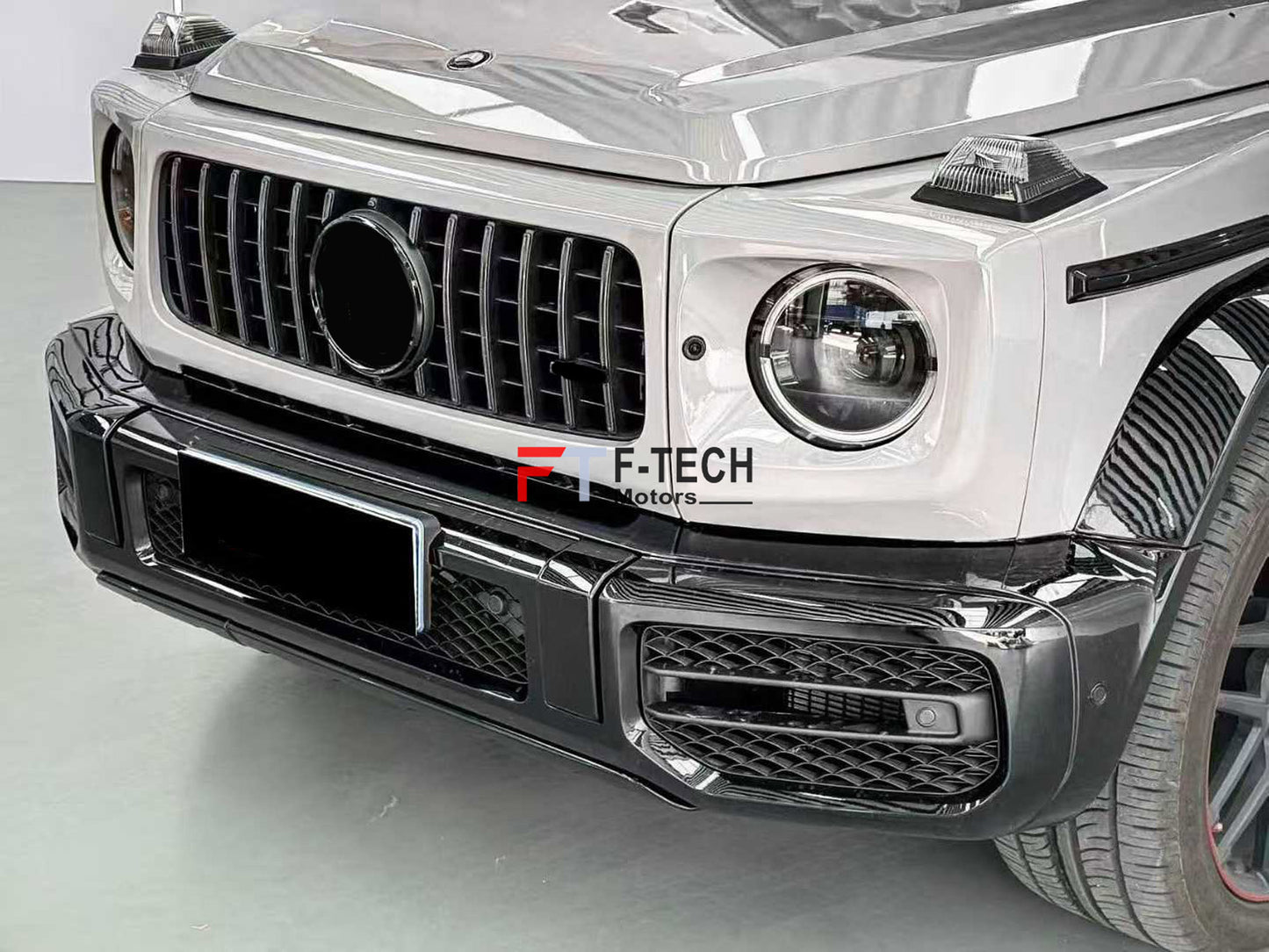 Mercedes Benz G Class W463 G55 G500 AMG 2007 - 2017 Convert To 2019 - 2023 W463A W464 G63 AMG