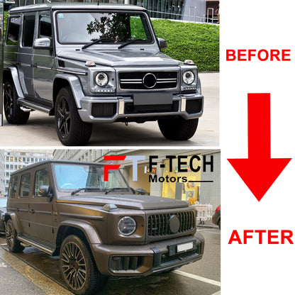 Mercedes Benz G Class W463 2007 - 2017 Upgrade To 2025 W465 G63 AMG 2025 Body Kit