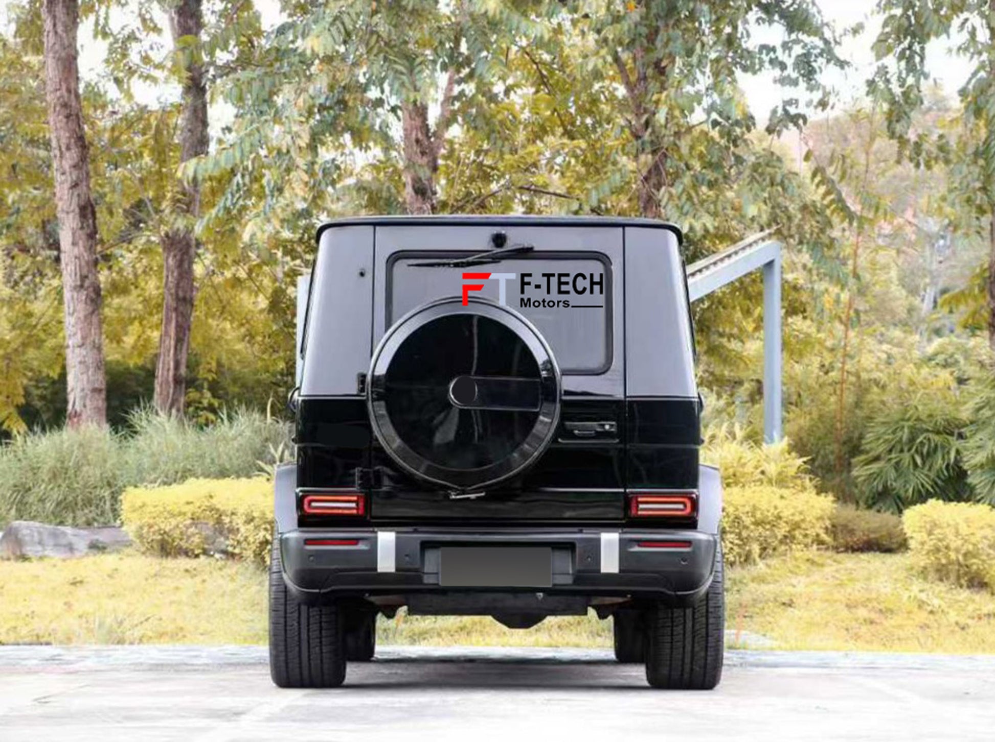 Mercedes Benz G Class W463 2007 - 2017 Upgrade To 2025 W465 G63 AMG 2025 Body Kit