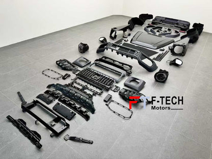 Mercedes Benz G Class W463 2007 - 2017 Upgrade To 2025 W465 G63 AMG 2025 Body Kit