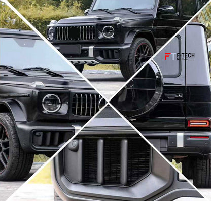 Mercedes Benz G Class W463 2007 - 2017 Upgrade To 2025 W465 G63 AMG 2025 Body Kit