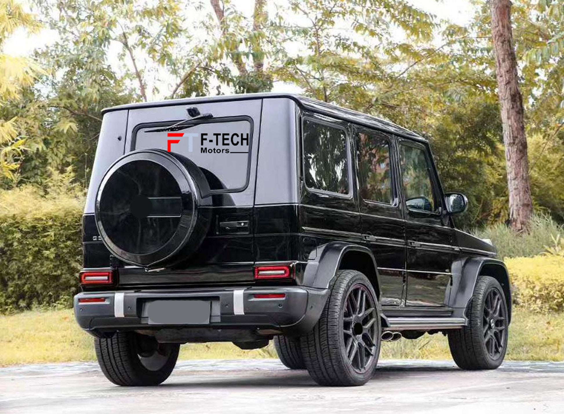 Mercedes Benz G Class W463 2007 - 2017 Upgrade To 2025 W465 G63 AMG 2025 Body Kit