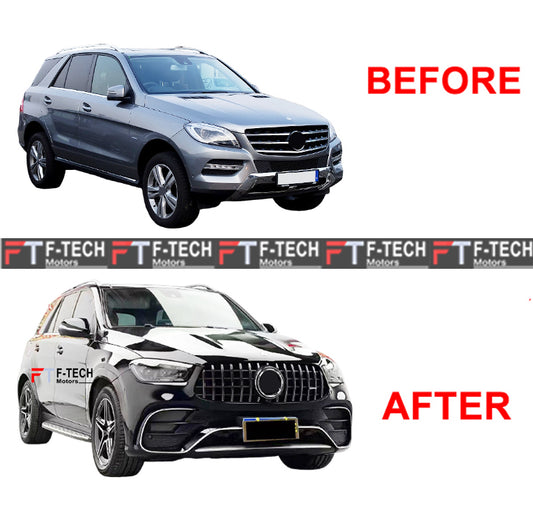 Mercedes Benz ML W166 2011 - 2015 Upgrade To V167 GLE 63 AMG 2023  - 2026
