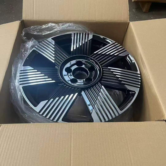 Monoblock Custom Forged Alloy Wheels For Rolls Royce Cullinan Spectre Ghost Phantom Dawn Wraith