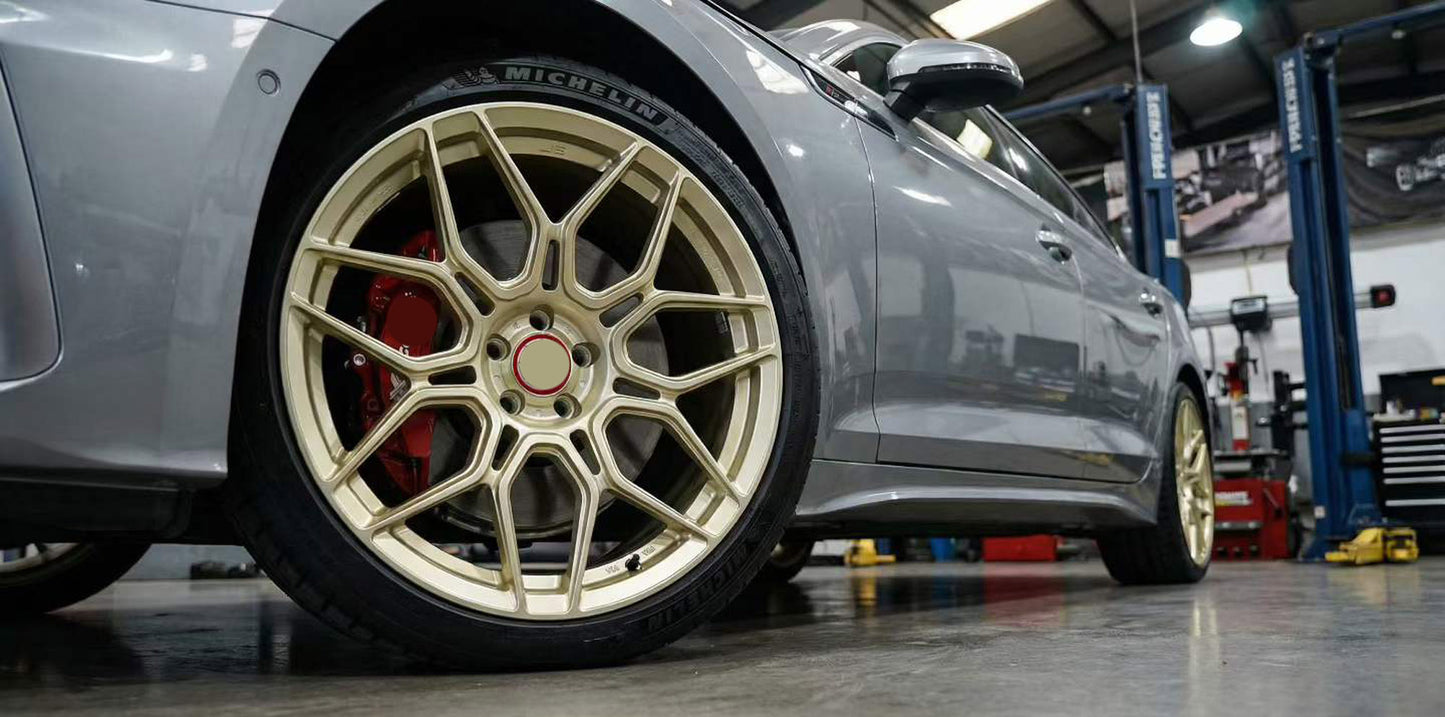 Forged Wheels 17 18 19 20 21 22 inch For Audi A5 A6 A7 A8 RS3 RS4 RS5 RS7 R8 TT e-tron Sportback GT Q4 Q5 Q7 Q8 Q8