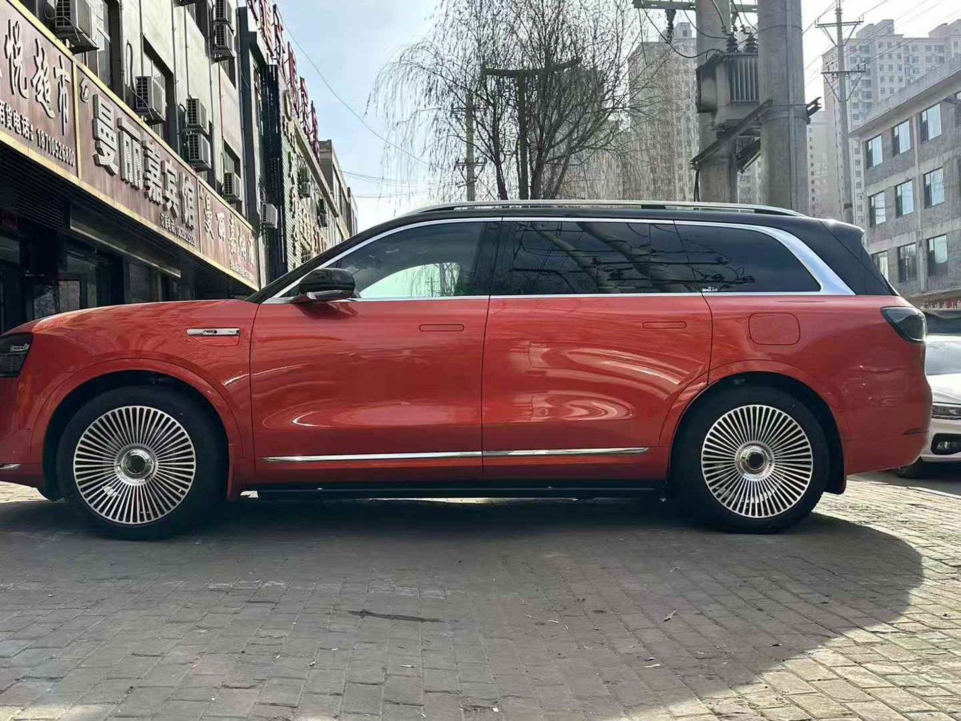 Monoblock Custom Forged Alloy Wheels For Mercedes Benz GLS Maybach GLE Coupe