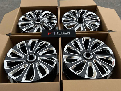 Monoblock Custom Forged Alloy Rims fit Bentley | Bentayga | Flying Spur | Continental GT | Mulsanne&nbsp;