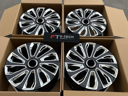 Monoblock Custom Forged Alloy Rims fit Bentley | Bentayga | Flying Spur | Continental GT | Mulsanne&nbsp;