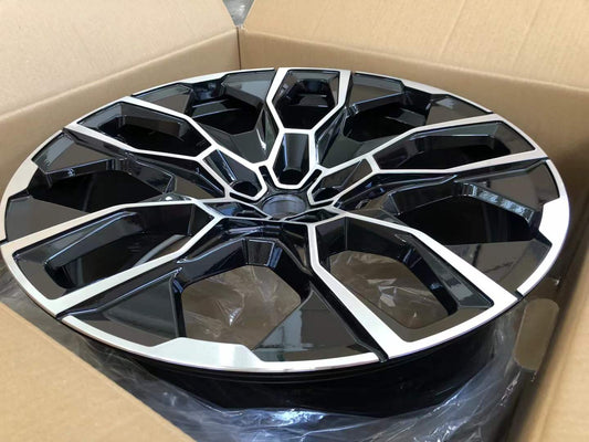 Monoblock Custom Forged Alloy Wheels For BMW X5 G05 F15 E70 X6 G06 F16 E71 X7 G07