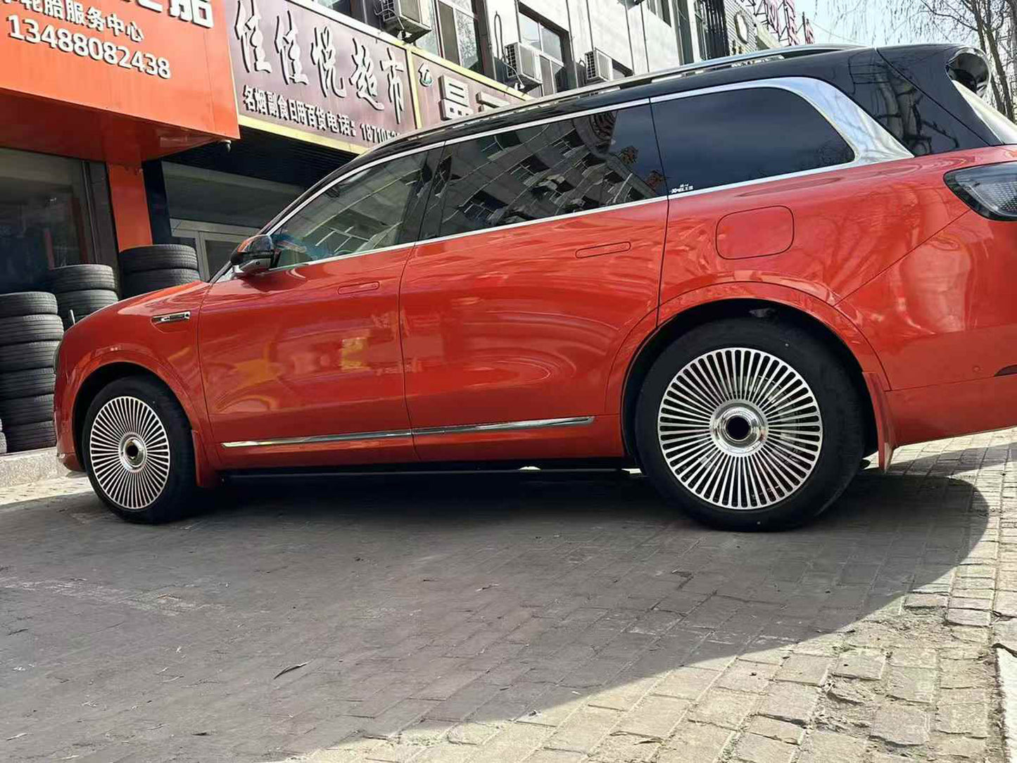 Monoblock Custom Forged Alloy Wheels For Mercedes Benz GLS Maybach GLE Coupe