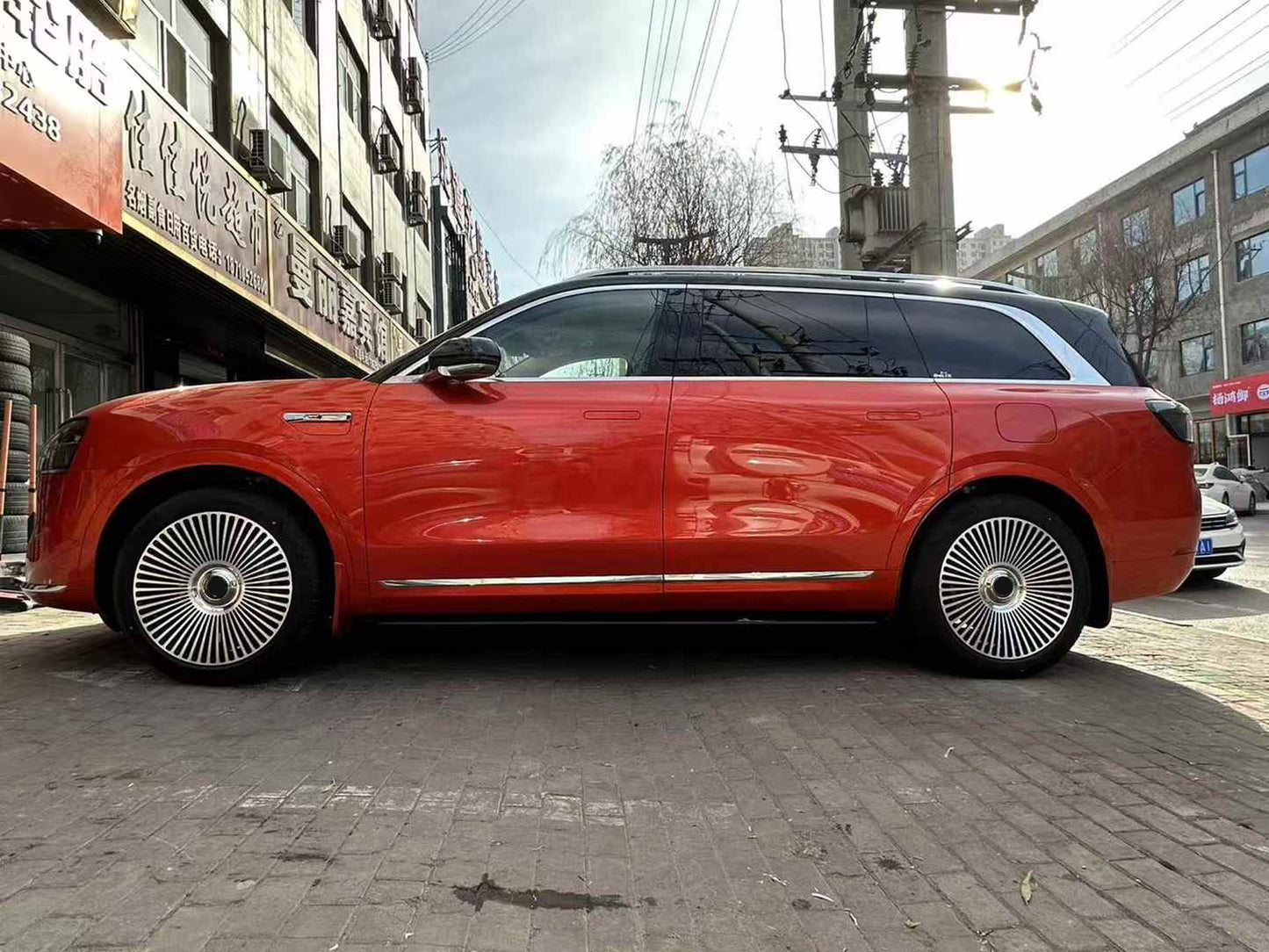 Monoblock Custom Forged Alloy Wheels For Mercedes Benz GLS Maybach GLE Coupe