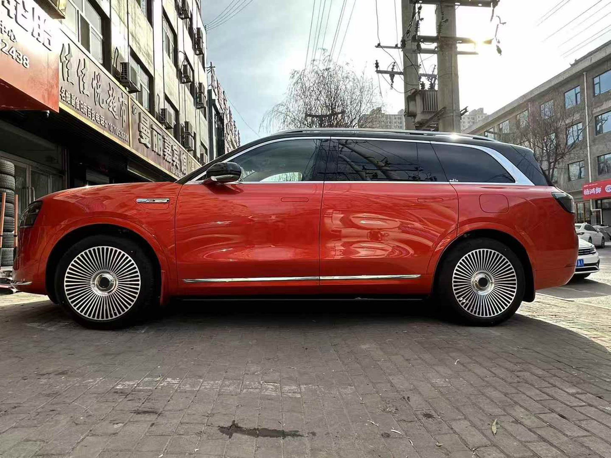 Monoblock Custom Forged Alloy Wheels For Mercedes Benz GLS Maybach GLE Coupe